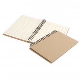 A5 Stone Paper Spiral Bound Pads